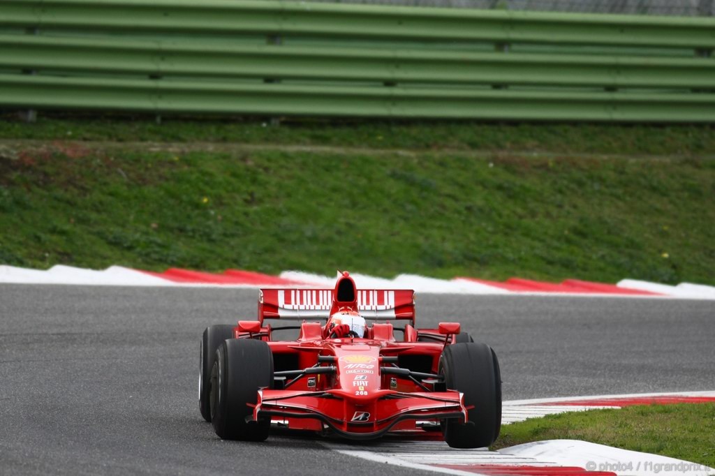 Test Ferrari F2008 Italian F3 Drivers Vallelunga